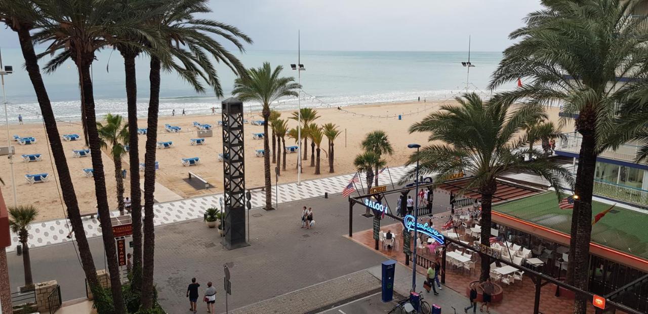 דירות בנידורם Disponible En Abril-Wifi-3Hab, 6 Pers, -Piscina, Aire Acondi-Parking Opcionable Extra מראה חיצוני תמונה
